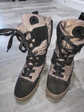 Pajar Tyra Lace Up Boots